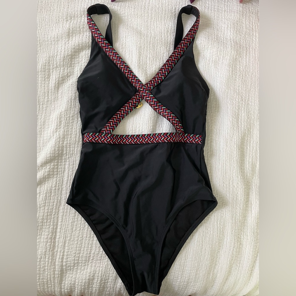 One piece swimsuit